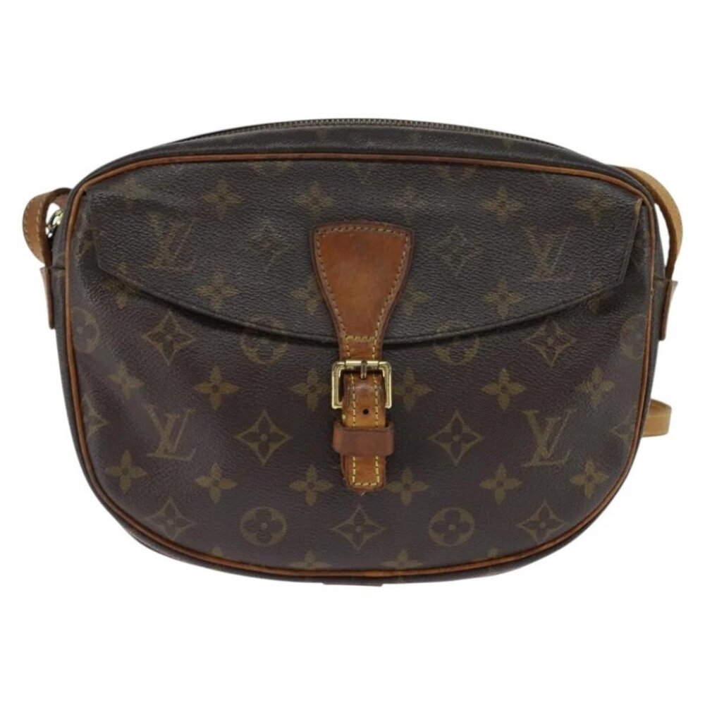 LOUIS VUITTON Monogram Jeune Fille MM Shoulder Bag - Picture 2 of 15